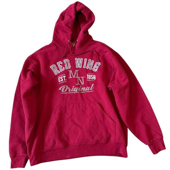 Red Wing MN Original Hoodie – Size L - Picture 1 of 6